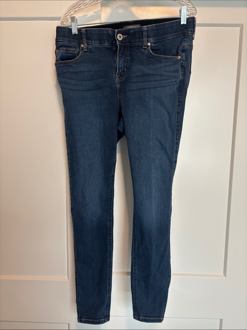 Torrid Dark Blue premium stretch bombshell skinny 14R
